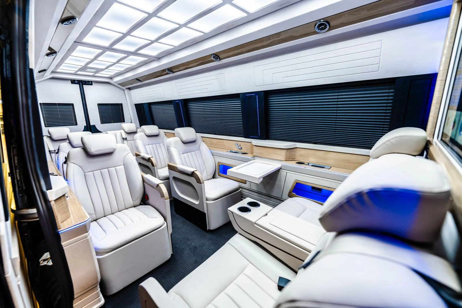 VIP Mercedes Sprinter 14