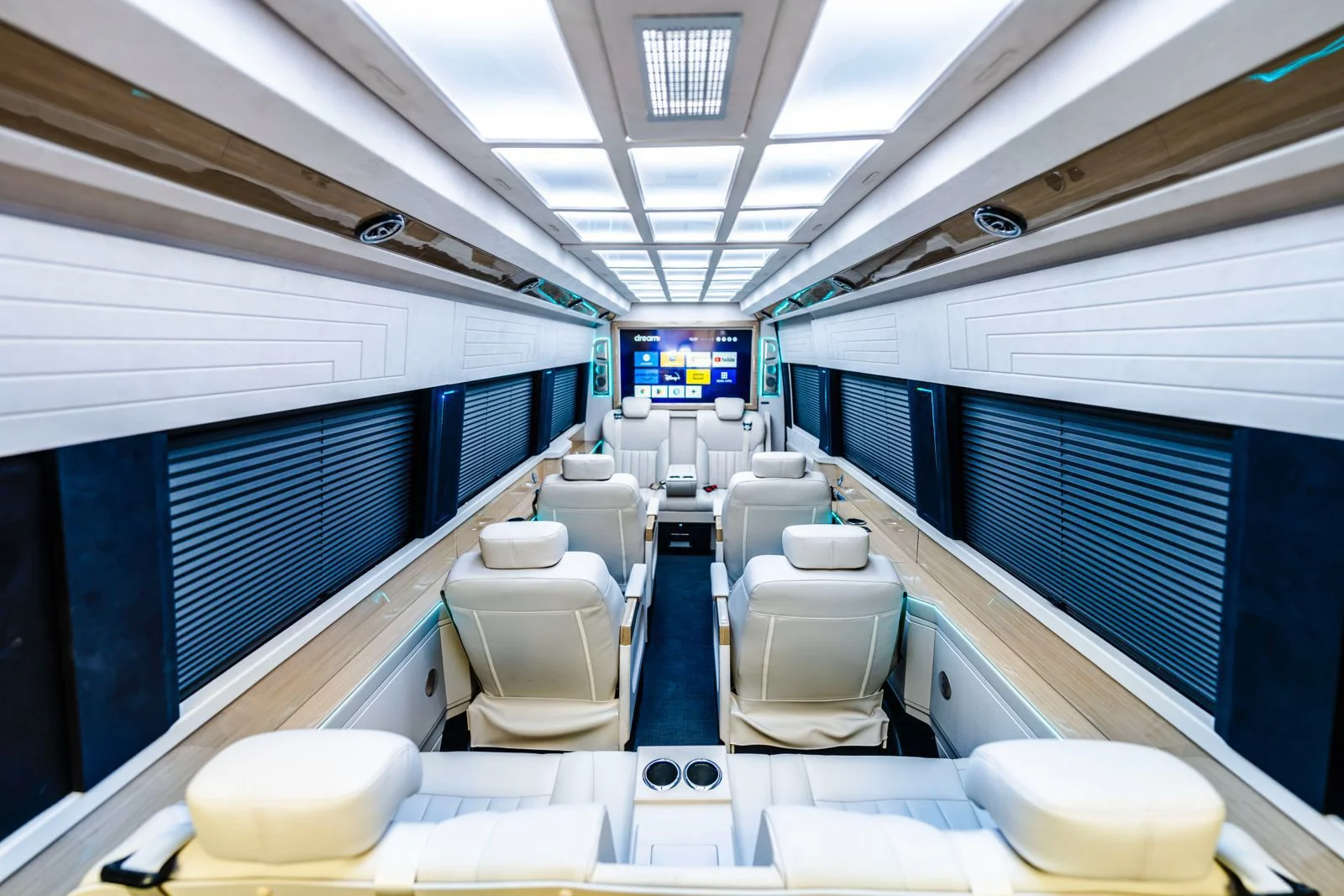 VIP Mercedes Sprinter 15