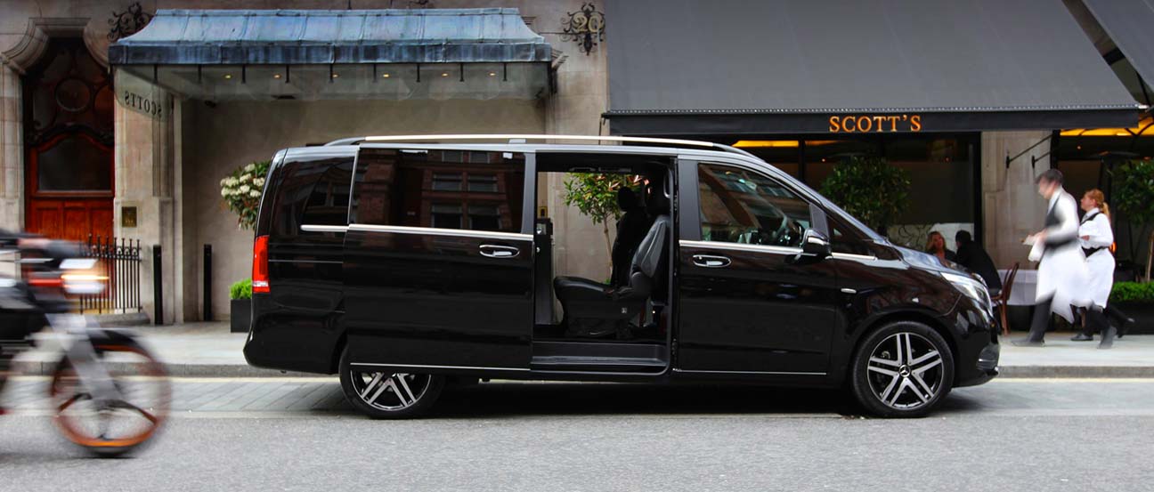 MERCEDES VIP VITO CHAUFFEUR SERVICE
