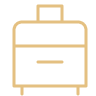 4 Large Suitcases